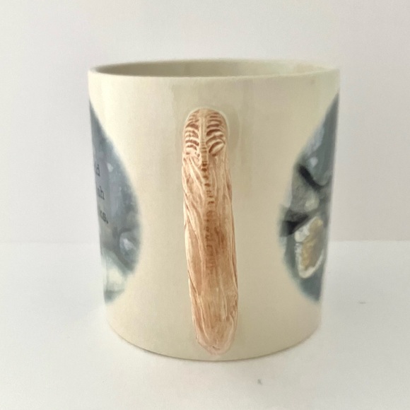 Real Men FISH Coffee Tea Soup Mug Cup Spoof Fish Sticks Dad Father Manly Gift - Picture 5 of 10